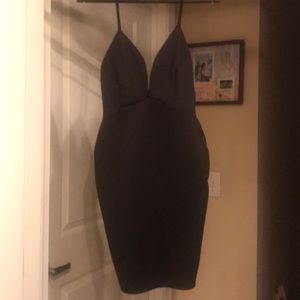 Black Cocktail Dress